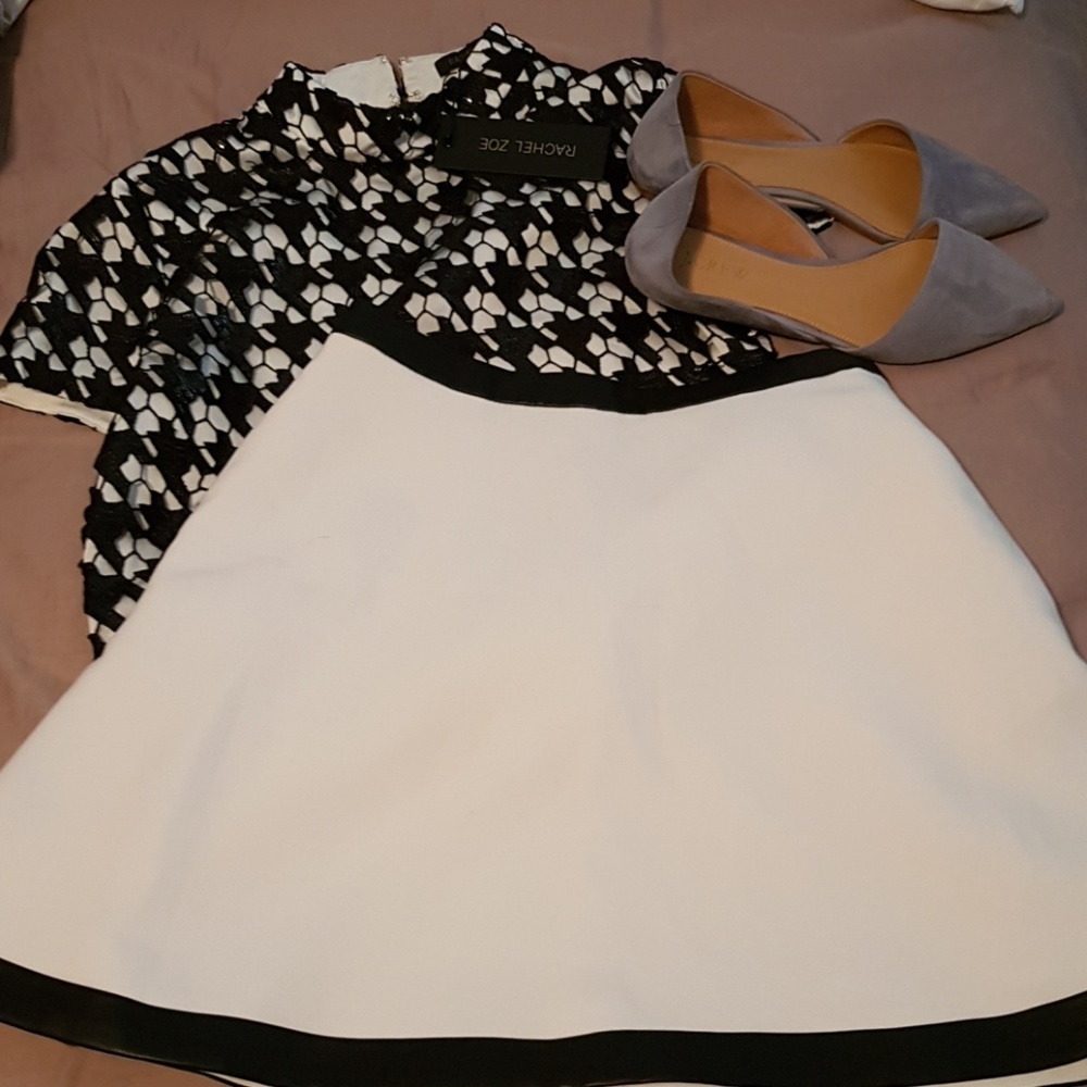 Banana republic circle skirt 0p